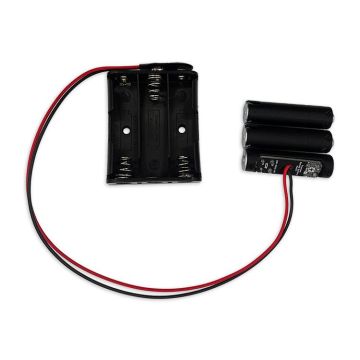 Upgraded Universal Remote Battery Holder